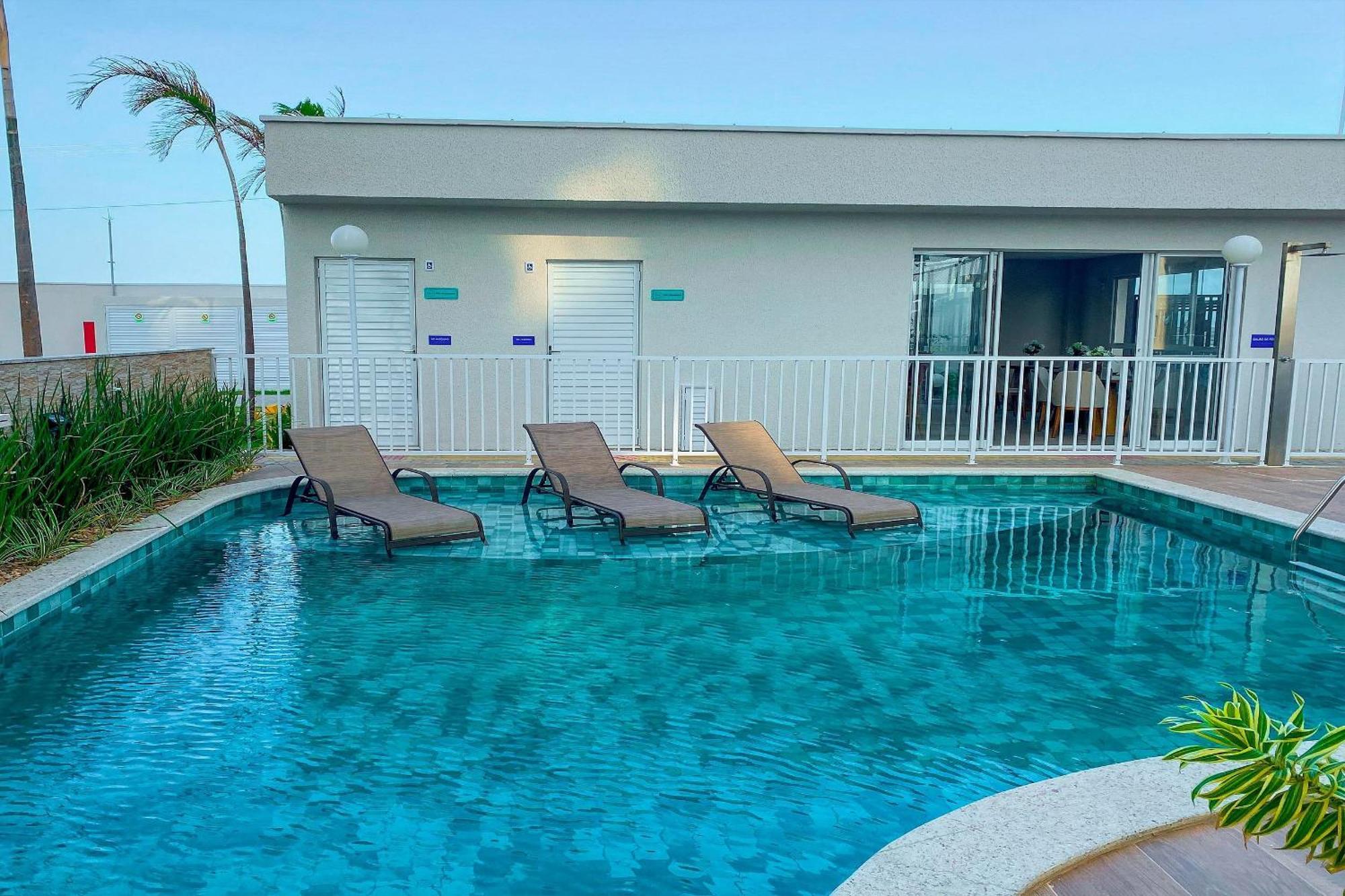 Mirante Clube #606 - Apto 2 Quartos By Carpediem Fortaleza (Ceara)