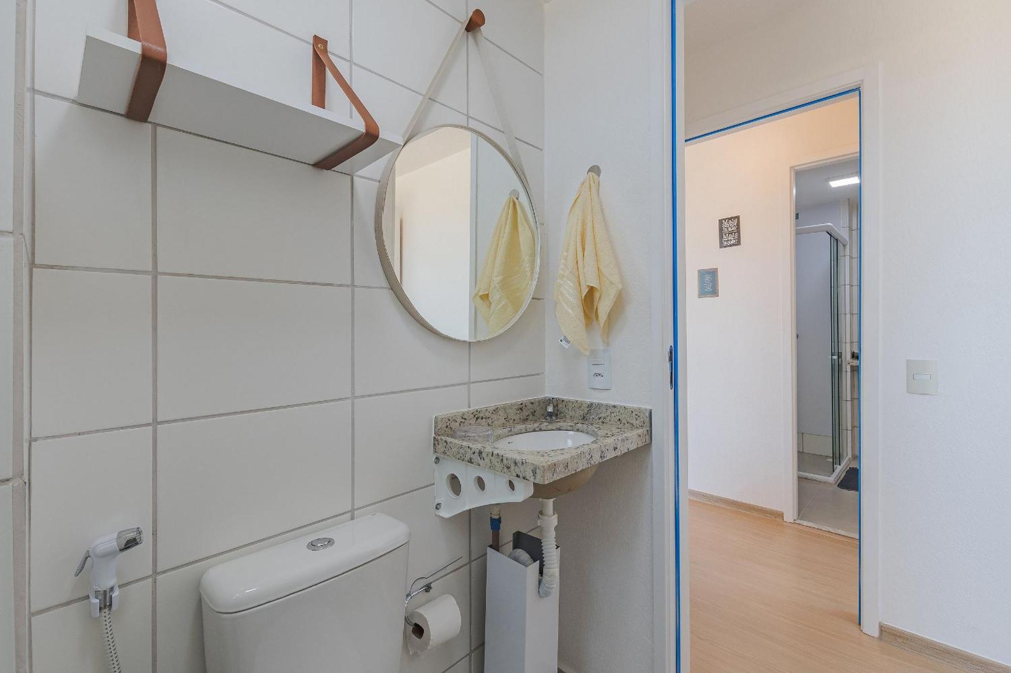 Apartamento Mirante Clube #606 - Apto 2 Quartos By Carpediem Fortaleza (Ceara)