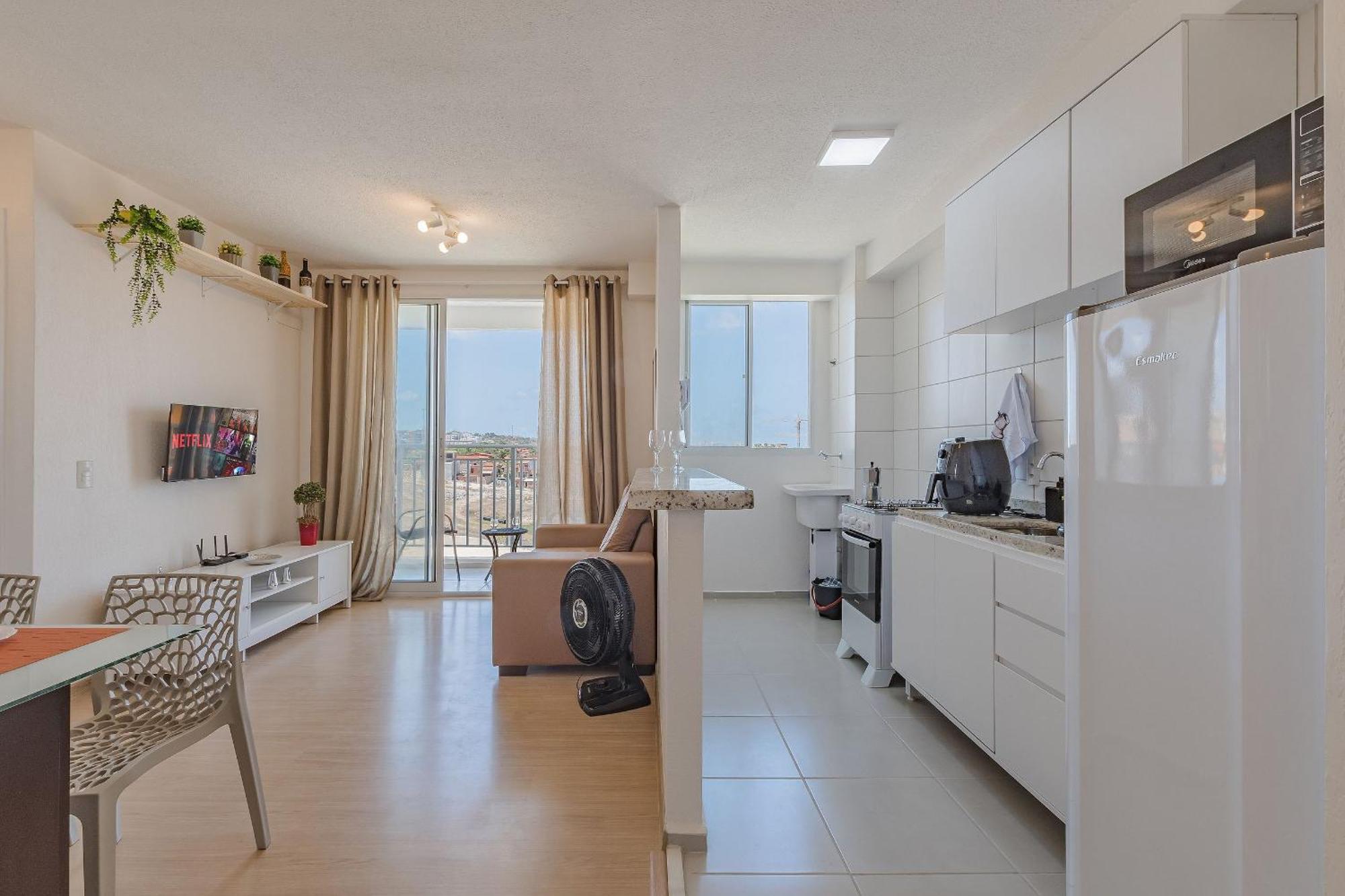 Apartamento Mirante Clube #606 - Apto 2 Quartos By Carpediem Fortaleza (Ceara)