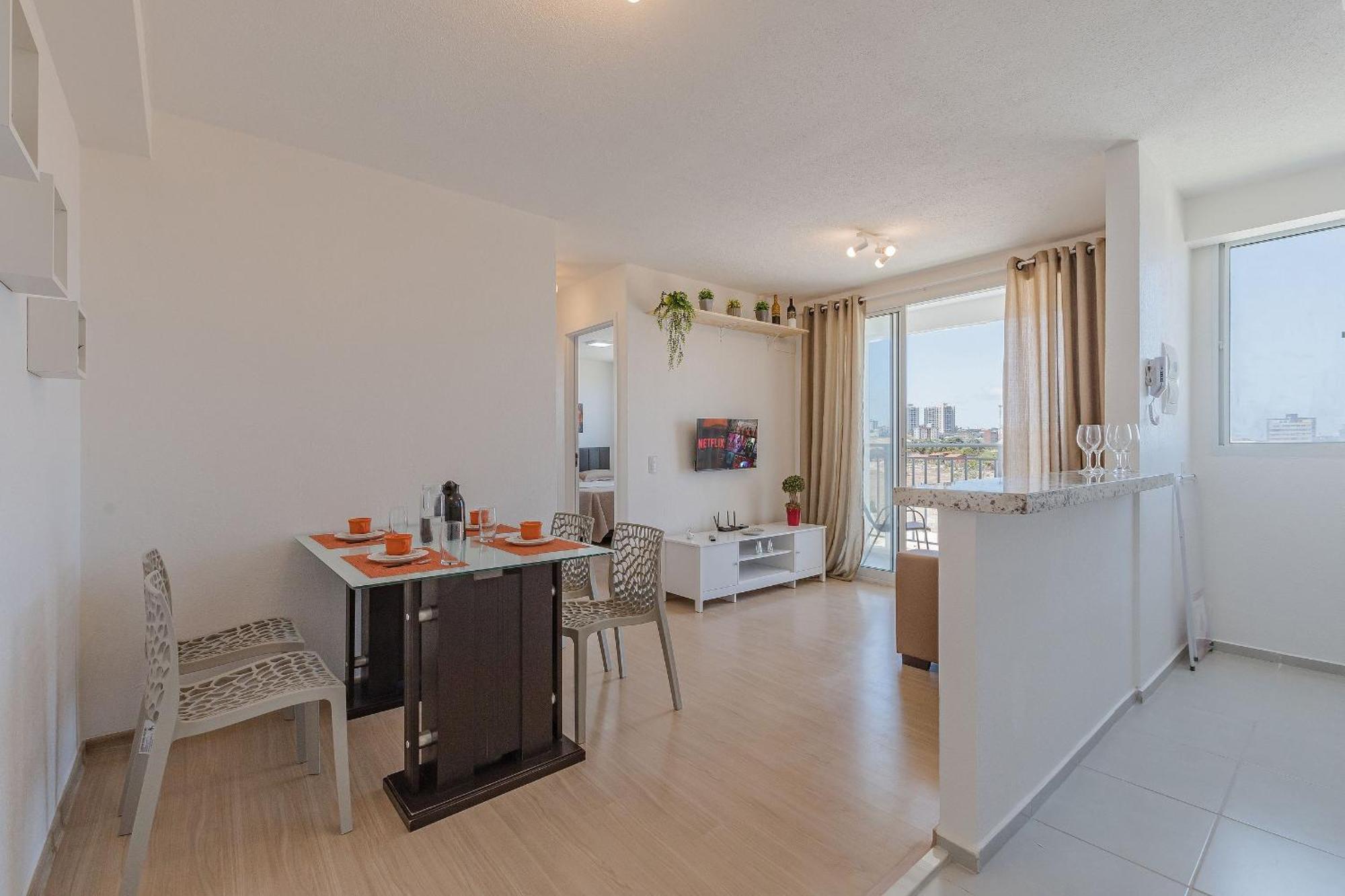 Apartamento Mirante Clube #606 - Apto 2 Quartos By Carpediem Fortaleza (Ceara)